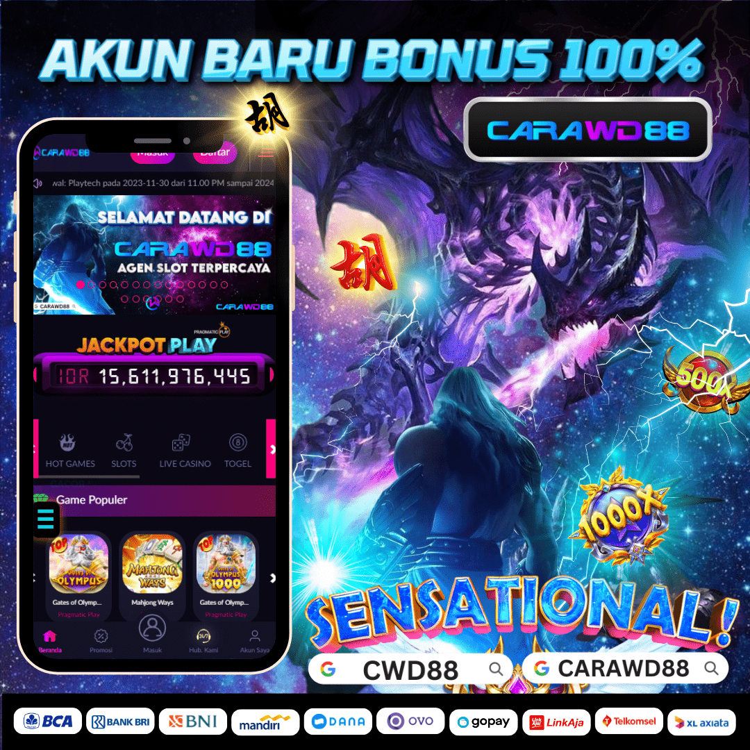 CARAWD88 Situs Slot Gacor Hari Ini Cwd88 & Slot88 Online Super Maxwin